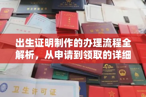 冈山出生证明制作的办理流程全解析，从申请到领取的详细指南