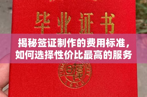 冈山揭秘签证制作的费用标准，如何选择性价比最高的服务？