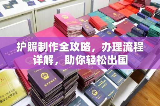 冈山护照制作全攻略，办理流程详解，助你轻松出国